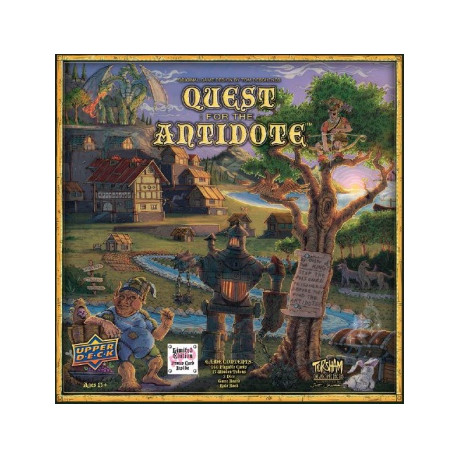 Quest for the Antidote - EN