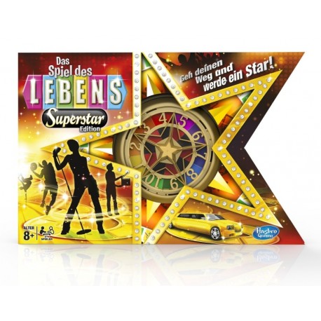 Spiel des Lebens Superstar Edi