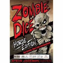 Zombie Dice Horde Edition - EN