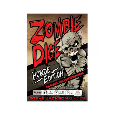 Zombie Dice Horde Edition - EN