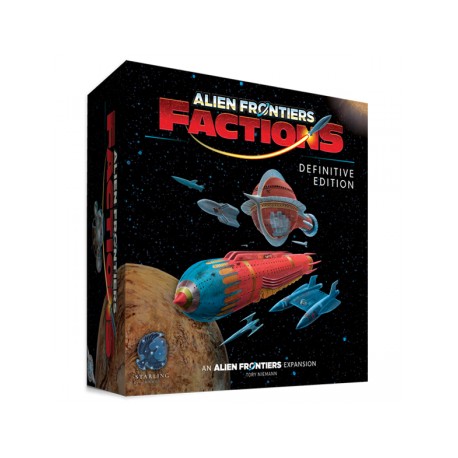 Alien Frontiers: Factions (Definitive Edition) - EN