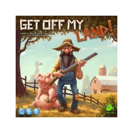 Get Off My Land! - EN