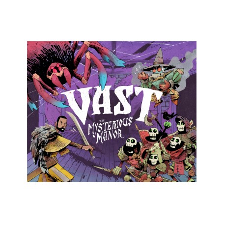 Vast: The Mysterious Manor - EN