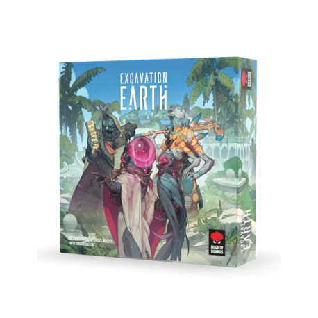 Excavation Earth - EN
