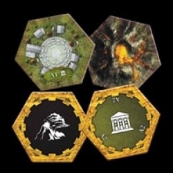Clockwork Wars: Academy and Volcano Hex Set - EN