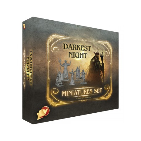 Darkest Night Miniatures Set - EN