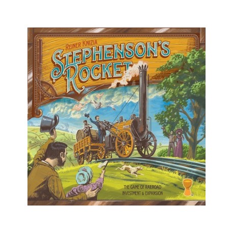 Stephenson's Rocket - EN