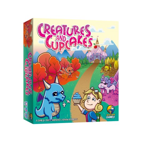 Creatures and Cupcakes - EN