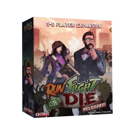 Run Fight or Die Reloaded - 5-6 player expansion - EN