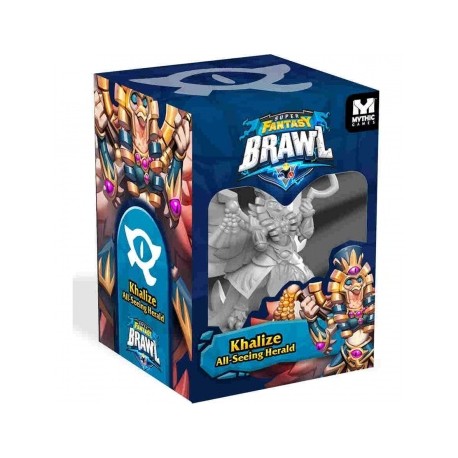 Super Fantasy Brawl - Khalize Expansion - EN