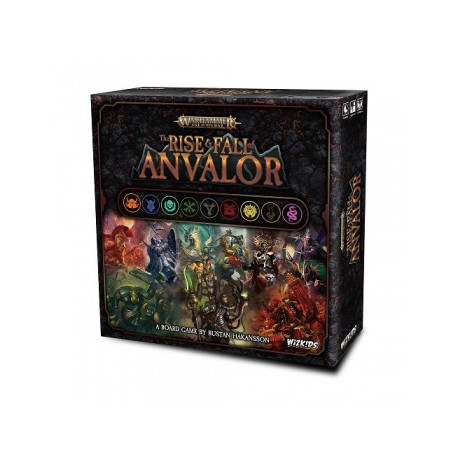 The Rise & Fall of Anvalor - EN