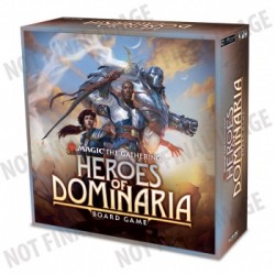 Magic: The Gathering: Heroes of Dominaria Board Game Standard Edition - EN