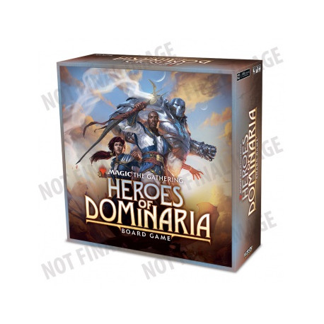 Magic: The Gathering: Heroes of Dominaria Board Game Standard Edition - EN