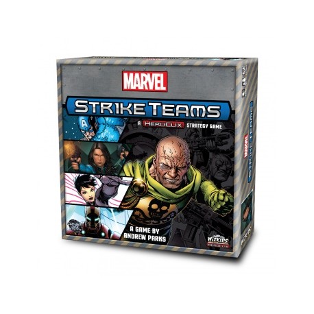 Marvel Strike Teams Strategy Game - EN