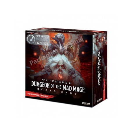 D&D Waterdeep: Dungeon of the Mad Mage Adventure System Board Game Standard Edition - EN