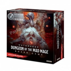 D&D Waterdeep: Dungeon of the Mad Mage Adventure System Board Game Premium Edition - EN