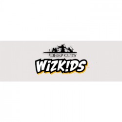 WizKids Deep Cuts - Black 25mm Round Base - 15 ct.