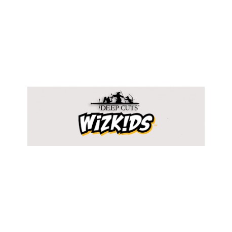 WizKids Deep Cuts - Black 25mm Round Base - 15 ct.