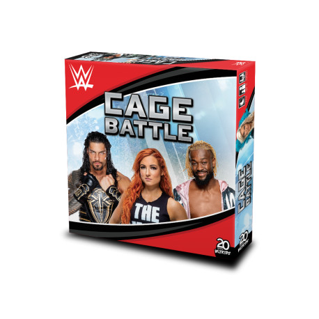 WWE Cage Battle - EN