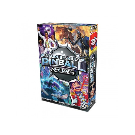 Super-Skill Pinball: 4-Cade - EN