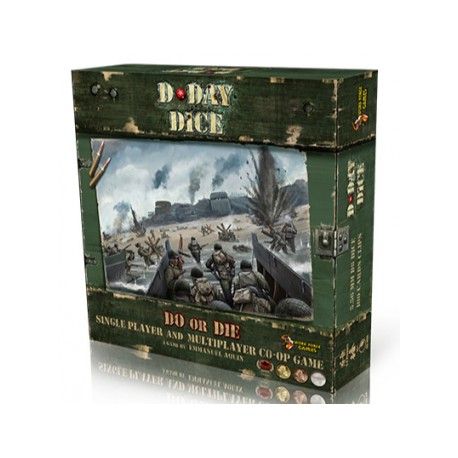 D-Day Dice (2nd Edition) - EN