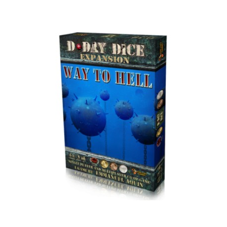 D-Day Dice - Way to Hell - EN