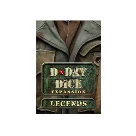 D-Day Dice - Legends Expansion - EN