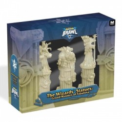 Super Fantasy Brawl - The Wizards' Statues Expansion - EN