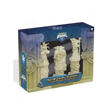Super Fantasy Brawl - The Wizards' Statues Expansion - EN