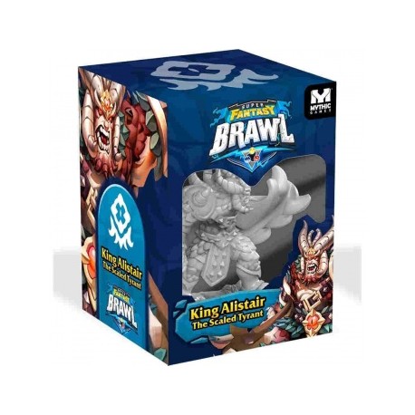 Super Fantasy Brawl - King Alistair Expansion - EN