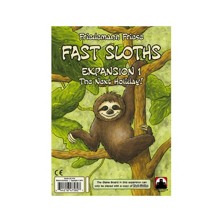 Fast Sloths The Next Holiday - EN