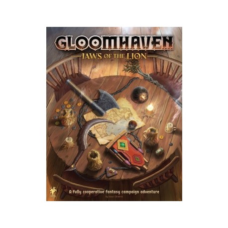 Gloomhaven - Jaws of the Lion - EN