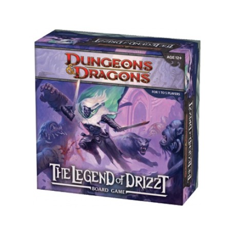 D&D - The Legend of Drizzt - EN