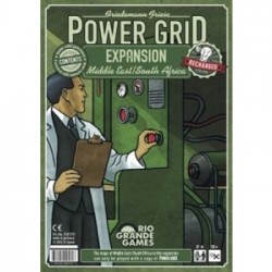 Power Grid: Middle East/South Africa - EN