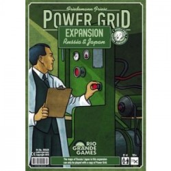 Power Grid: Russia/Japan (Recharged) - EN