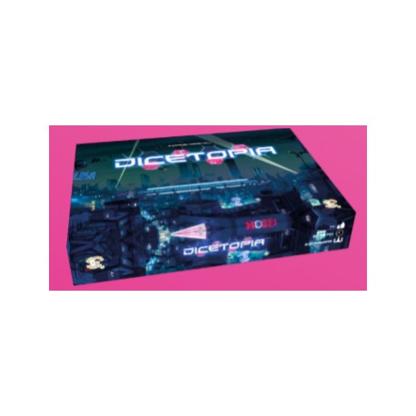 Dicetopia: Big Box - EN/FR/DE