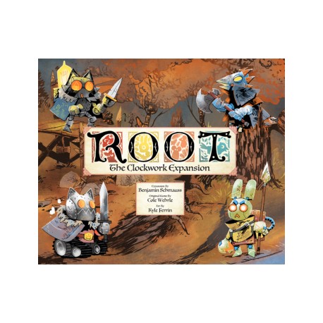 Root: The Clockwork Expansion - EN