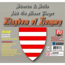 Swords & Sails: Kingdom of Hungary Minor Player Add-on - EN