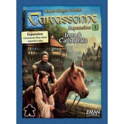 Carcassonne - Exp: 1 - Inns and Cathedrals (New Version) - EN