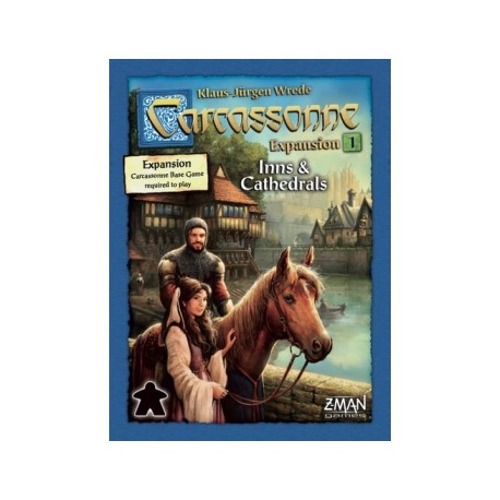 Carcassonne - Exp: 1 - Inns and Cathedrals (New Version) - EN