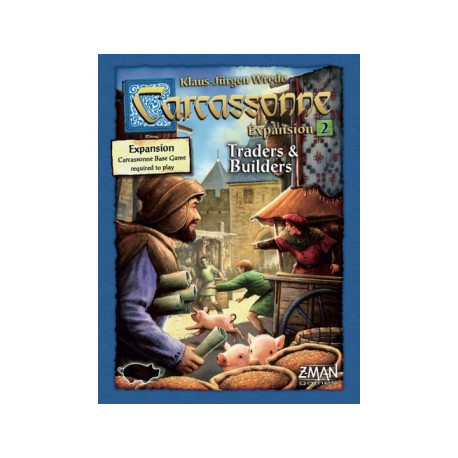 Carcassonne - Exp: 2 - Traders & Builders (New Version) - EN