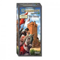 Carcassonne Exp. 4: The Tower - EN