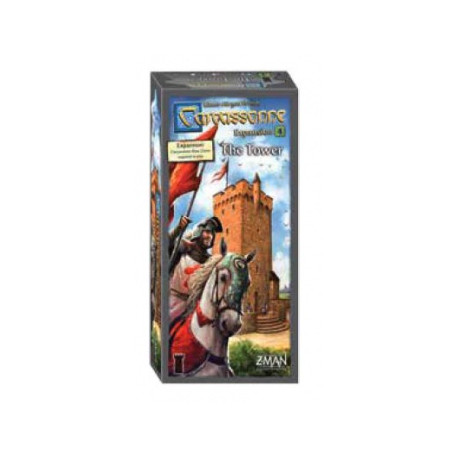 Carcassonne Exp. 4: The Tower - EN