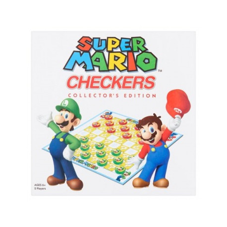 Super Mario Checkers (Box) - EN/SP/FR/DE/IT