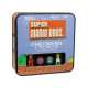 Super Mario Bros Classic Combo Checkers/Tic Tac Toe (Tin) - EN