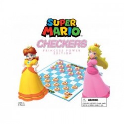 Super Mario? Princess Power Checkers (Box) - EN