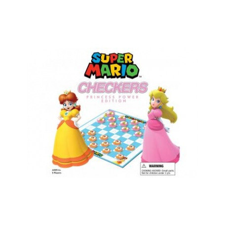 Super Mario? Princess Power Checkers (Box) - EN