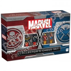 Marvel Collectors Chess Set EN