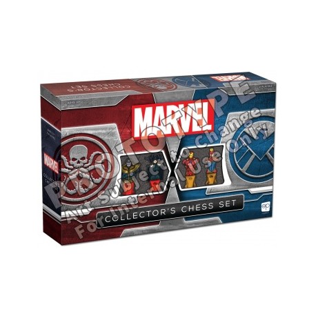 Marvel Collector's Chess Set - EN