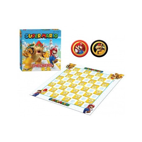 Super Mario Checkers - EN/DE/SP/FR/IT